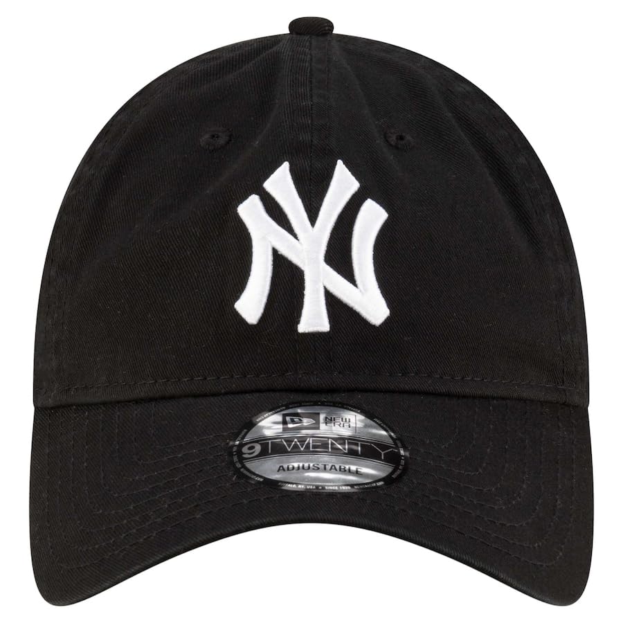 New Era Cap 9TWENTY Strapback DKNY New York Yankees MLB CORE CLASSIC STRAPBACK CAP BLACK NEW ERA NEW YORK YANKEES [Used]