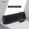 Logitech MK200 Multimedia Wired Keyboard and Mouse Combo