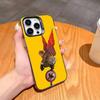 Anime MHA Hawks BNHA Phone Case For iPhone17,16,15,14,13,12,11,Pro,MAX White Matte Shockproof Cover