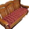 Solid Wood All-Season Thickened Rosewood Sofa Cushion for 1-4 Persons