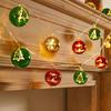LED Flashing Fairy Lights for Christmas Tree and Shop Window Decorations