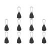 1-10pcs Rope Buckle Tightener Heavy Duty Pulley Ratchet Hanger Adjustable Cord Adjuster Fastener Windproof for Awning Canopy