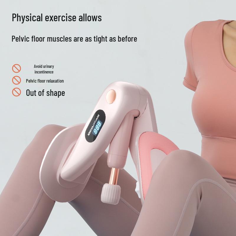 Postpartum Pelvic Floor & Leg Trainer: Kegel & Yoga Exercise Device for Recovery and Hip Closure