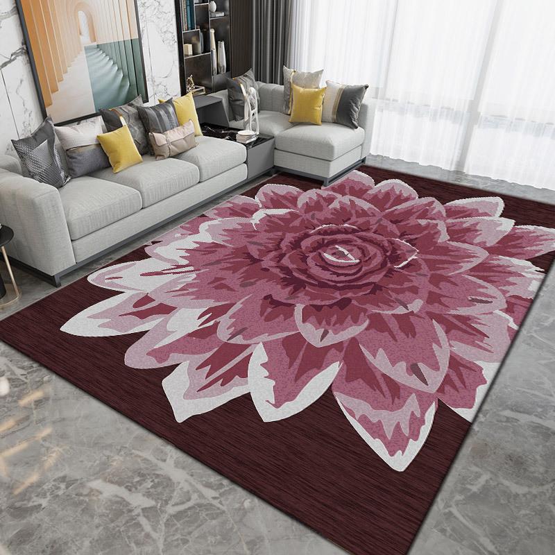 Domácí Koberec Jednoduchý Konferenční Stolek v Obývacím Pokoje Pohovka Ložnice Noční Koberec Velkoplošná Koberec Podložka