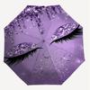 1PC Eyes Glitter Umbrella-8-Rib Reinforced Portable Folding Travel Suitable for All Seasons Outdoor Daily Use Is an Ideal Choice  -K0356