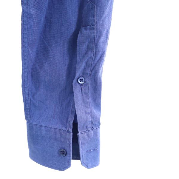 GUCCI made in Italy Long sleeve shirt 38 Bluish Men's Used