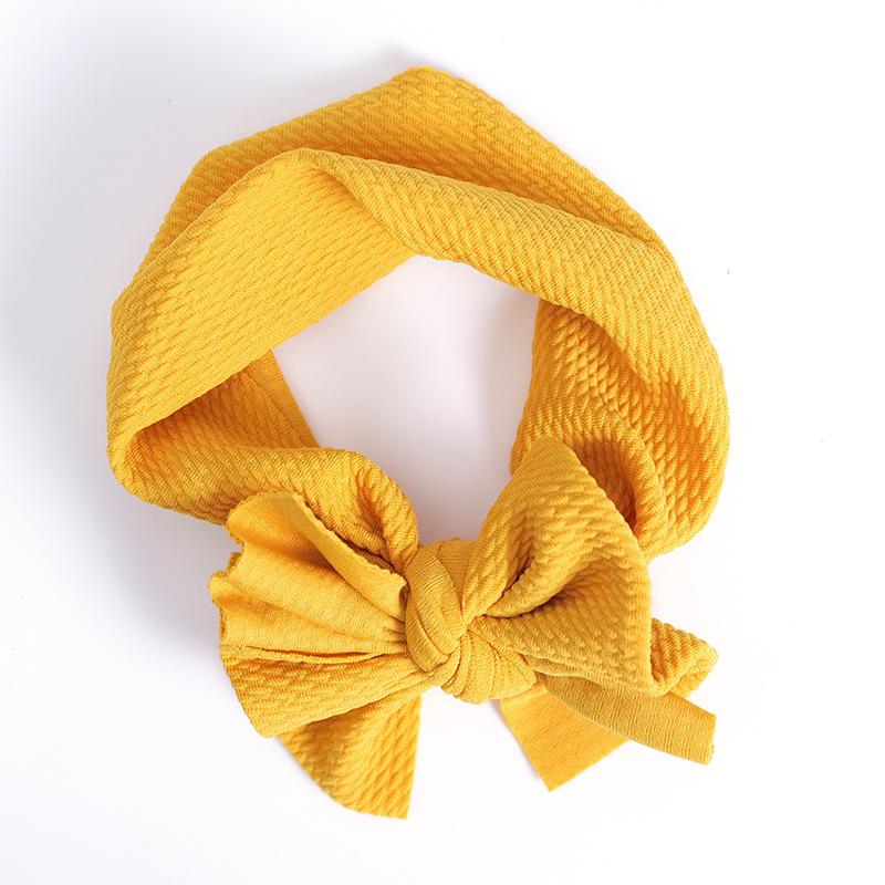 

Милый оригинальный головной убор с бантом для питомцев, идеально подходящий для наряжания кошек, собак и жёлтый