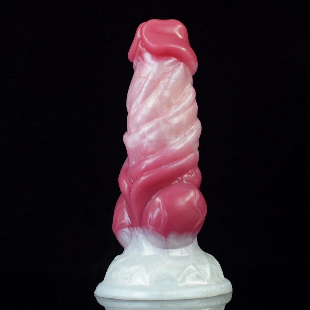 NNSX New Skin Desire Silicone Realistic Dildo for Women - Adult Erotic Product