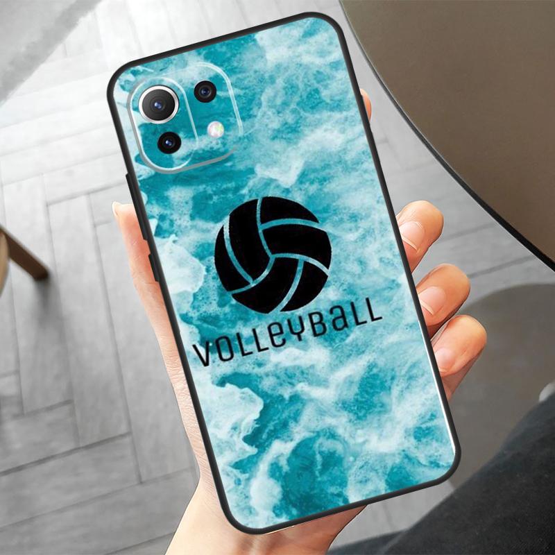 Volleyball Sport Case For Xiaomi 15 Pro 13 14 Ultra 11T 12T 13T 14T Pro POCO F7 X7 Pro X3 X5 X6 F5 F6 Cover