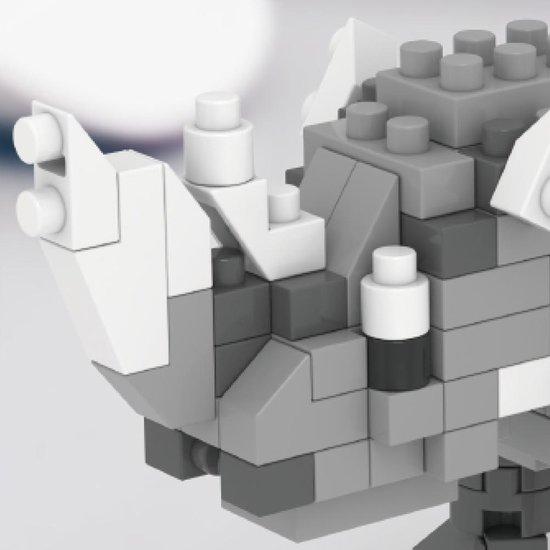 Nanoblock Rhinoceros D (696-A10dr)