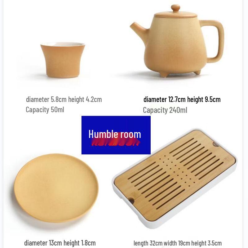 Ceramic Gongfu Tea Set