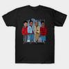 Asian Size Cotton Unisex Tshirt Print T-shirt Juice T-shirt No-Cut Print Regular Fit