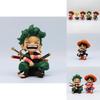 Gk Luffy Red Outfit Boxed Pvc Figure Model Toy Car Ornament Collectible