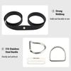 Diving Adjustable Backplate Harness Set Ultralight Backplane Accessories Free Diving Snorkeling Kit