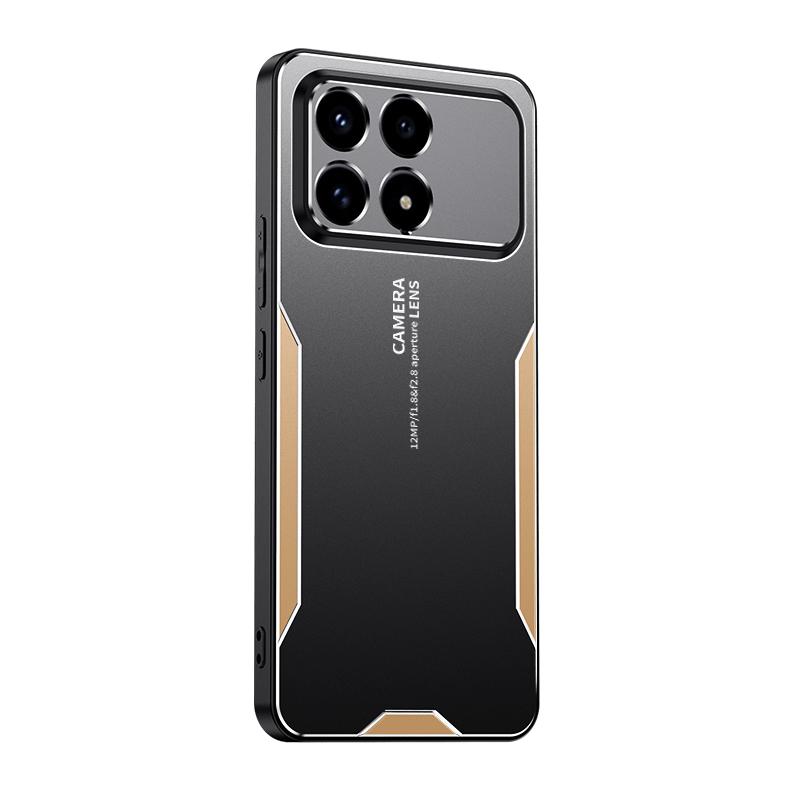 High End Luxury Fashion Matte Phone Case for Xiaomi POCO F8 PRO F8 Ultra Laser Carving Metal Camera Protect Shockproof Bumper Cover Funda