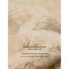 INMAN Faux Shearling Stand-Collar Short Jacket