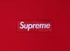 Supreme Box Logo Hooded Sweatshirt Red (23FW)
