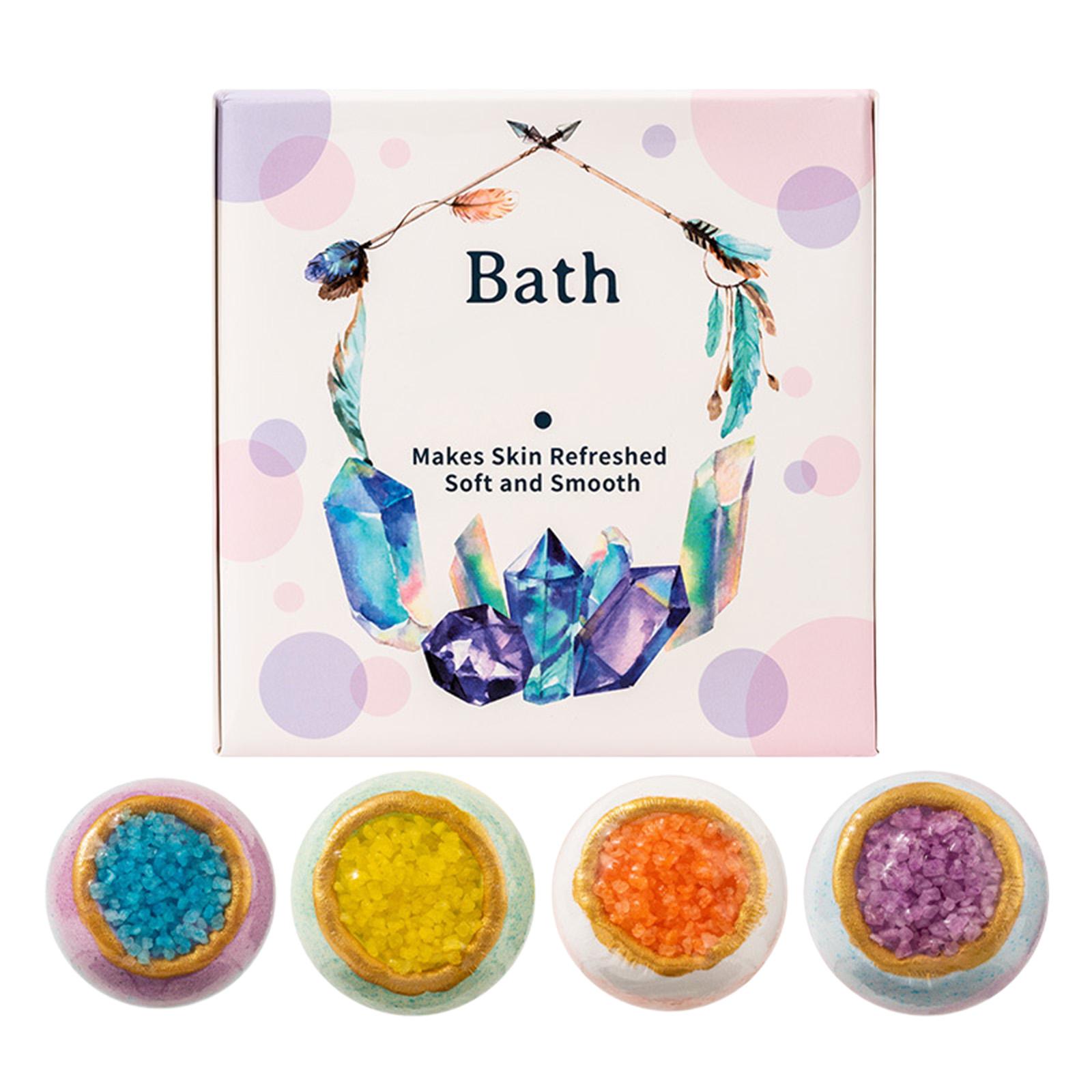 Набор шариков для ванны, Шарики для ванны, Шарики для ванны Морской кристалл , Шарики для ванны с маслом-сывороткой для тела one size белый