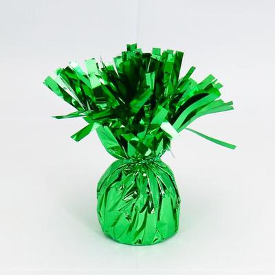 5CM Tassel Helium Balloon Weights Birthday Wedding Cement Base Colorful Foil Balloon Weights 5CM Party Decoration