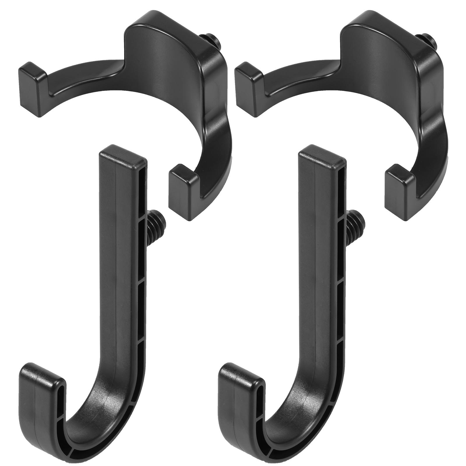 

4Pac Heavy Duty Garage Hooks Organizer Garden Tools Подвесные удлинители для инструментов Крючки для хранения кабеля Настенное крепление V и J