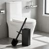 Freestanding Toilet Brush and Holder Stainless Steel Toilet Bowl Brush for Bathroom Toilet Accessories Enduring