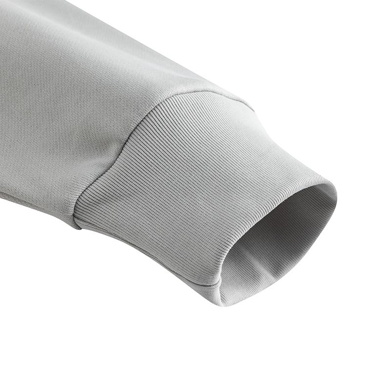 Anta Kyrie Series Casual Fashion Loose Hooded Sweatshirt Unisex Sweatshirt Pink Gray 172531702R-1