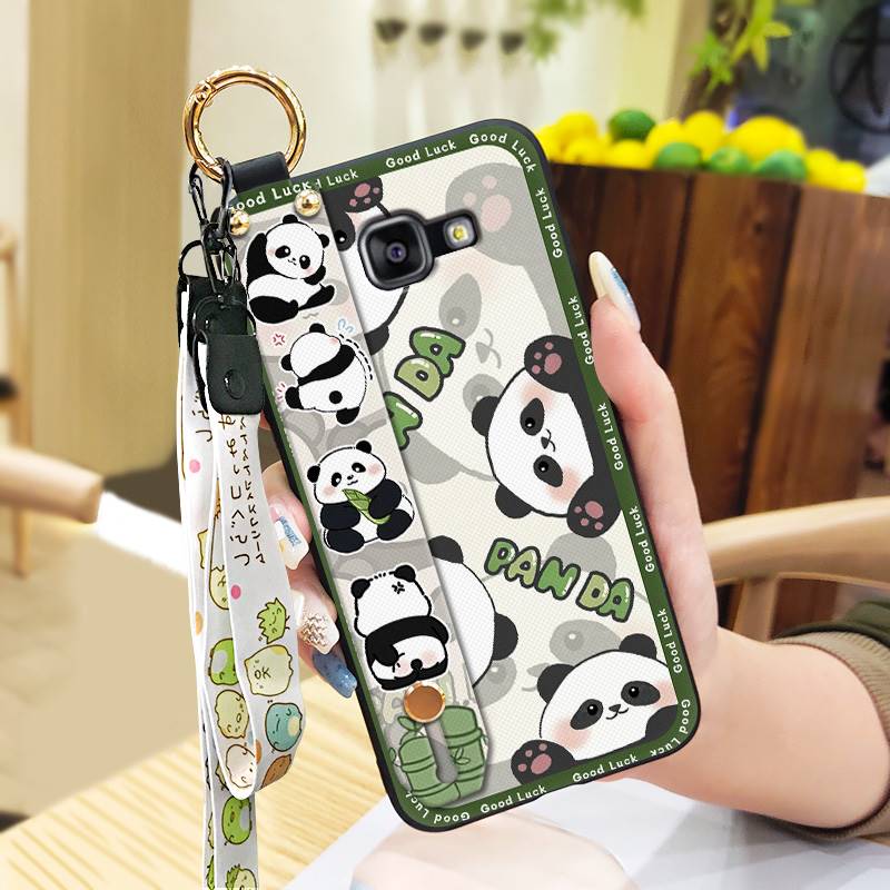 Anti-knock Dirt-resistant Phone Case For Samsung Galaxy A510/A5 2016/SM-A510F Fashion Design Kickstand Protective Cute