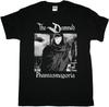 The Damned Phantasmagoria Black T Shirt Gothic Rock The Lords of The New Church Men's