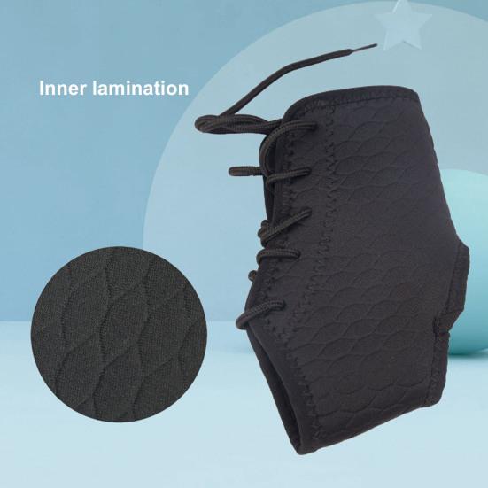 Verstellbarer Knöchelstützgurt, Bandage, Fußschutz, Schmerzlinderung, verhindert Verletzungen, Knöchelverstauchung, Orthese, Stabilisator, Fußschutz