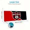 FC Spartak Trnava Mouse Pad, Large Gaming Desk Mat, Non-slip XXL Mousepad for Laptop & Tablet, Mini PC Playmat with Stitched Edges
