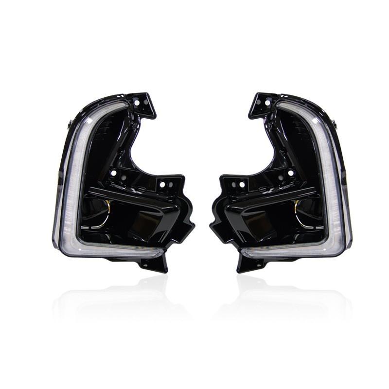 LED Sequential Turn Signal Lights Daytime Running Lights Fog Lamps For Toyota Yaris Vios -2025 DRL Accessories