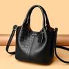 Hand-held Bag - High-end Women's Small Bag - Soft Leather - Stylish Handbag - Bucket Bag