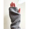 Used SEMICOUTURE Cashmere Blend Arm Warmers with Tags Made In Italy