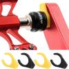 2 Stück Schnellspanner Fahrrad Automatisches Entriegeln Verhindern Ablösung Verhindern Fahrrad Pedalschutz Schnalle MTB