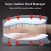 Palm Finger Massage Hot Compress Physiotherapy Instrument Portable Electric Hand Massager Hand Acupoints Kneading Massager