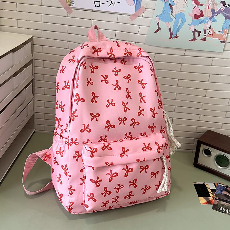 Japoneză Simplă Florală Mori Eleve de Liceu și Liceu Geantă de Umăr Geantă Joker de Timp Liber Rucsac de Colegiu Proaspăt și cu Capacitate Mare.