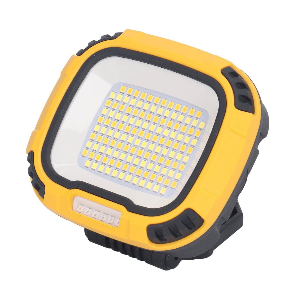 Portable LED Work Light USB Rechargeable Outdoor Flood Light Power Bank IP44 Waterproof for Hiking