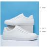 Plate Shoes Young Students White Shoes, Men's Shoes Korean Version of The Casual Shoes Trend Single Shoes
