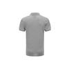 Emporio Armani Ss22 Solid Logo Pullover Short Sleeve Polo Shirt Men Polo Shirts Gray 8N1FQ2-1JTKZ-0630