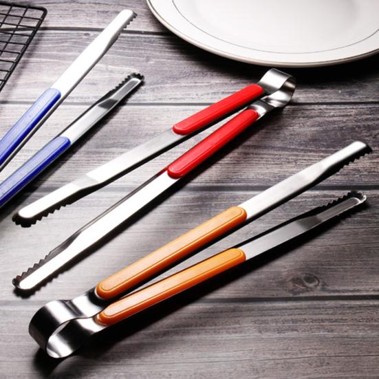 Heat Resistant Buffet Clip Portable Corrosion Resistance Grill Salad Food BBQ Clamp Cooking Tools
