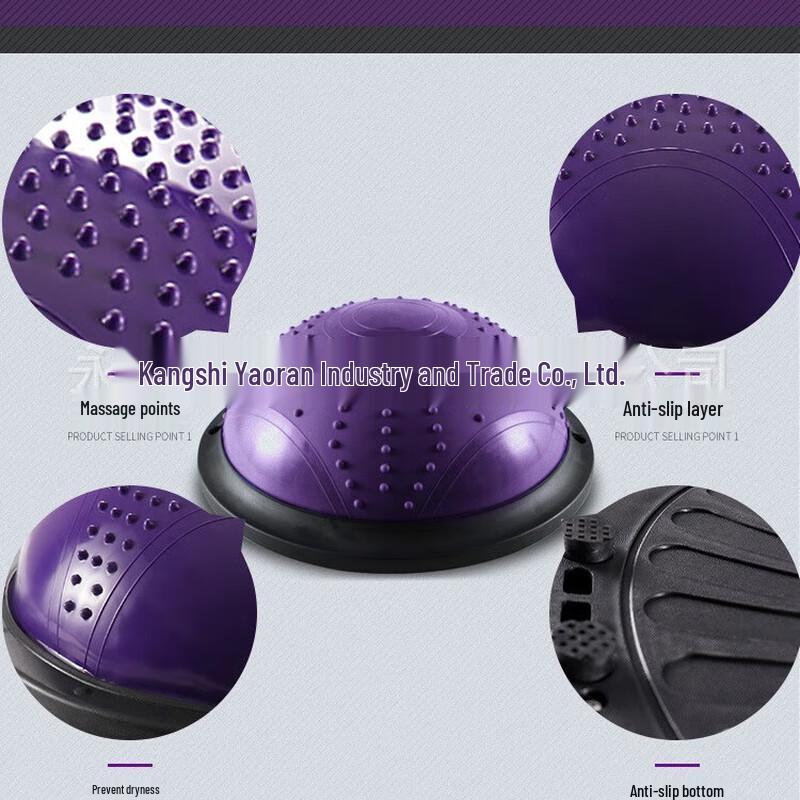 Professional Anti-Burst Yoga Balance Ball