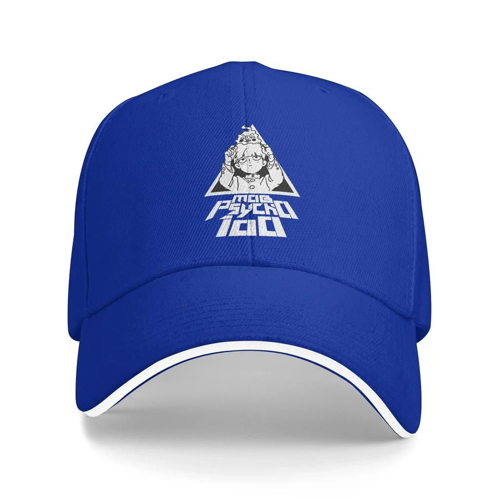 Mobs Psychos  Sun Baseball Cap  Meme Summer Fashion Trucker Hat For Women Unisex Hunting Camping Snapback Cap