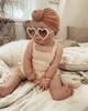 Heart Shaped Sunglasses For Kids UV 400 Protection Cute Cartoon Eyewear Boys Girls Outdoor Beach