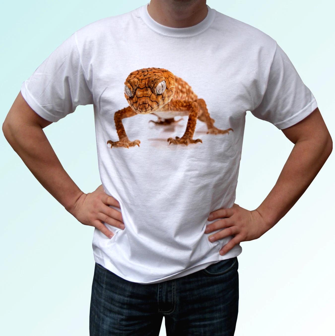 

Gecko white kids boys T-Shirt lizard animal tee top design - s s kids baby 110