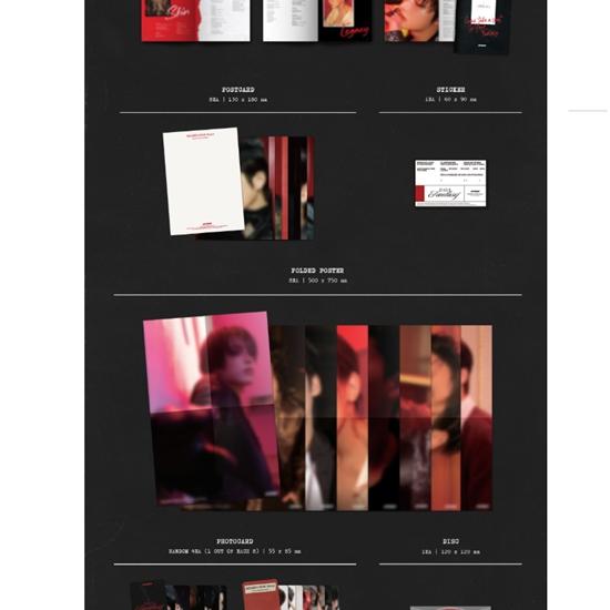 ATEEZ - 12th Mini Album - GOLDEN HOUR Part.3 In Your Fantasy Edition (Limited) - Release 2025-08-21