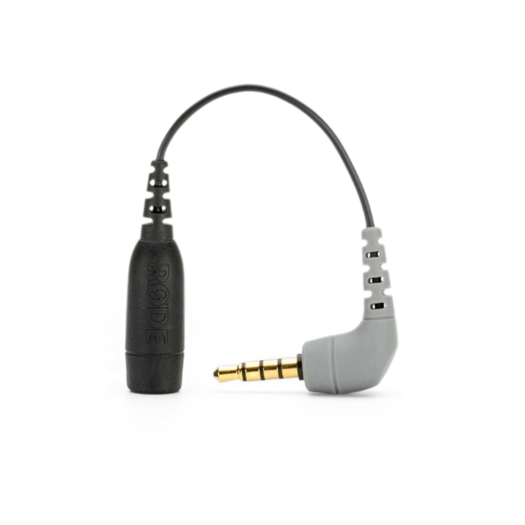 

RODE SC4 3.5mm TRS to TRRS Adapter for Tablets (Official Japanese Product)
