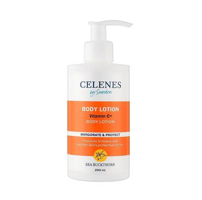 Telové mlieko s rakytníkom pre všetky typy pleti Celenes 200 ml