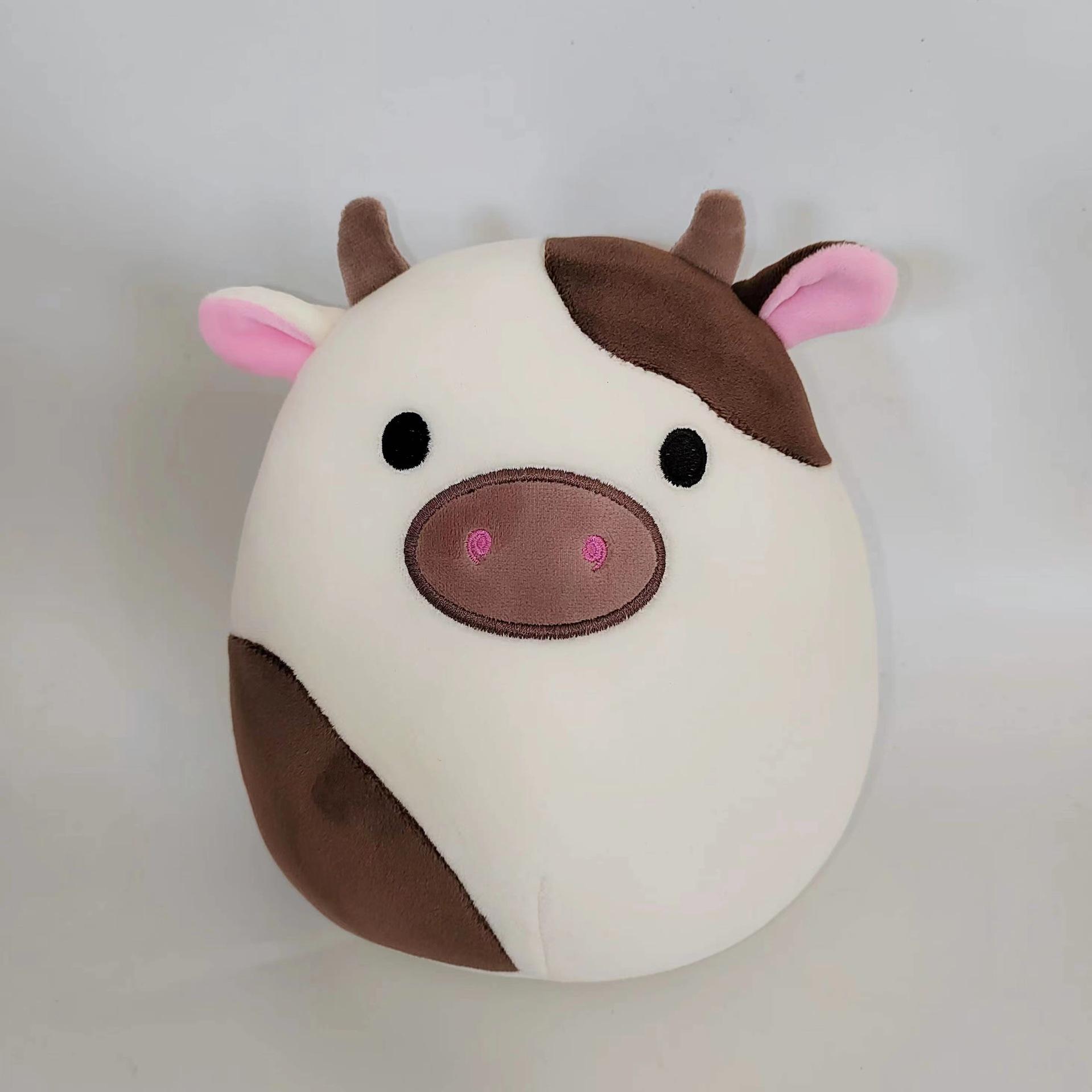 

Новая мягкая корова лягушка кукла животное плюшевая игрушка кукла саламандра тканевая кукла девочка подарок на день рождения