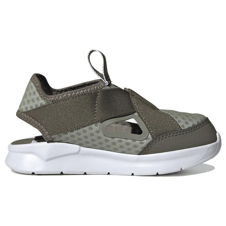 Adidas Originals 360 Comfortable Kids Sandals Kids Sandals Gray FZ5616