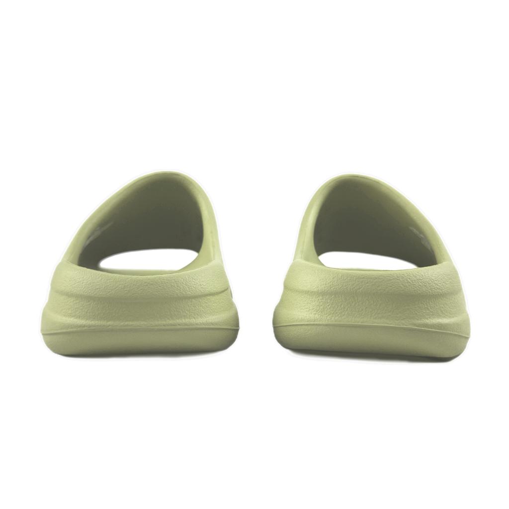 Adidas Originals Yeezy Slide EVA Slip Resistant Slide Slippers Unisex Green FZ5904(Team352-)